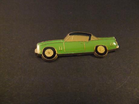 Studebaker Golden Hawk Coupe 1956 groen model
